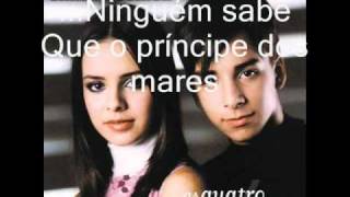 Principe dos mares  Sandy e Junior Legendado [upl. by Aleunamme]