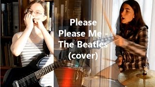 Please Please Me  The Beatles girls band cover [upl. by Netsirk]