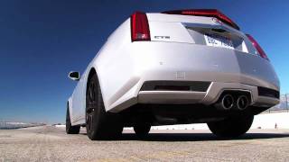 2011 Cadillac CTSV Coupe  First Test [upl. by Lanctot]