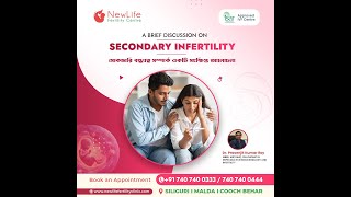 Understanding Secondary Infertility  Dr Prasenjit Kumar Roy [upl. by Havot]