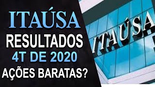 ITSA4  ITAUSA RESULTADOS 4T DE 2020  AÃ‡Ã•ES BOAS PAGADORAS DE DIVIDENDOS [upl. by Morehouse]