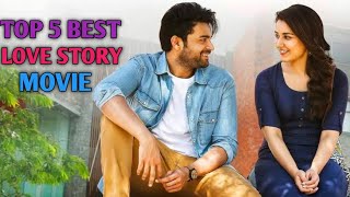 Top 5 Best Love Story Movie 2024  Hindi Dubbed Available All Movie [upl. by Elwood]