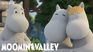 New Friends with the Moomins  Moominvalley Compilation  Season 3  Moomin Official [upl. by Nea302]