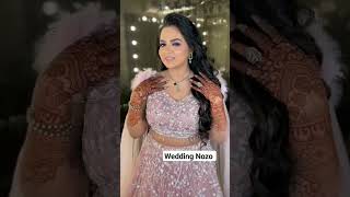 Bridal makeup  Beautiful makeup  Nice makeup  Easy makeup  Viralmakeup shorts viral trending [upl. by Dawkins]