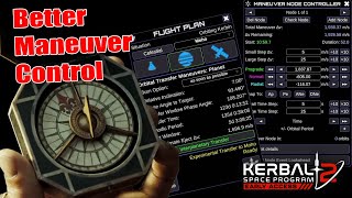 KSP 2 Mod Review  Flight Plan and Maneuver Node Controller by Schlosrat amp XYZ3211 [upl. by Frankel]