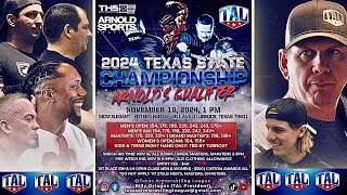 TAL Texas State Armwrestling Championship 2024 [upl. by Treva]