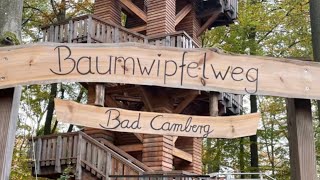 Baumwipfelweg Bad Camberg [upl. by Haraz460]