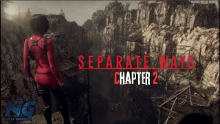 RESIDENT EVIL 4 SEPARATE WAYS DLC HARDCORE WALKTHROUGH CHAPTER 2 [upl. by Fanchie]