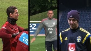 Ronaldo quotIbraquot und Ribéry Letzte Chance aufs WMTicket [upl. by Adnorahc914]