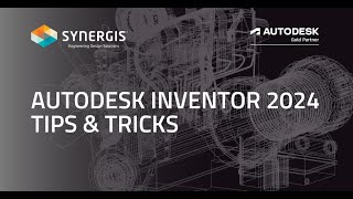 Autodesk Inventor 2024 Tips amp Tricks [upl. by Alphonso699]