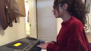 JULIA GARRIDO Cautivo al piano [upl. by Ahseet898]