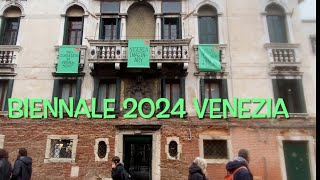 Biennale 2024 in Venedig  Nigeria Imaginary [upl. by Ahsirkal]