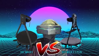 Comparing VR Treadmills is it the Ready Player One experience  Kat Walk C vs Kat Walk C2 Review [upl. by Jolee587]