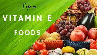 விட்டமின் E அதிகம் உள்ள 10 உணவுகள் Top 10 vitamin e foods list in Tamil [upl. by Ais]