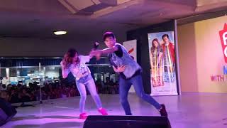 Julian Trono and Ella Cruz quotdespacitoquot [upl. by Arot131]