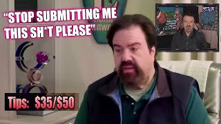 DSP Cringe Stream Trying to Comment on Things He Knows Nothing About amp Angry at Viewers Submissions [upl. by Dimphia310]