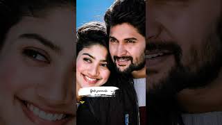 Vennelintha Vediga song lyrics whatsappstatus nani saipallavi 🤗🤗❣️😘 latest best love video [upl. by Norek360]