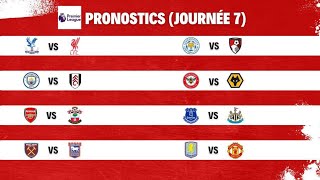 Pronostic Foot Premier league Mes 10 PRONOSTICSparis sportifspronostics foot aujourdhui pronos [upl. by Assillam]