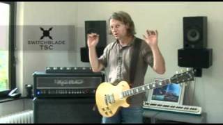 Switchblade TSC Presentation by Thomas Blug  Hughes amp Kettner [upl. by Hawken]