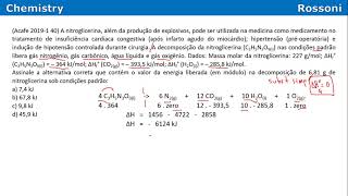 Acafe 2019 1 Medicina  Q40 Nitroglicerina [upl. by Comras28]