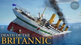 The Sinking of Britannic  Titanics Forgotten Sister Ship [upl. by Del]