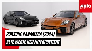 Porsche Panamera 2024 Gegen den Strom  PanameraGeneration Nr 3 im Check  AUTO ZEITUNG [upl. by Yojal]