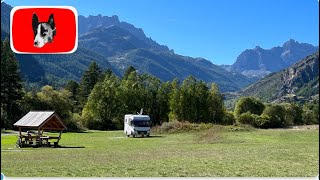 ¡ Super  CAMPING DE LA LAME Névache  Hautes Alpes France [upl. by Eelreveb]