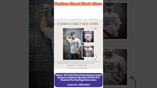 Noidas Best TShirts for Men  Fashion Street Mens Store😱🤩ytshorts youtubeshorts [upl. by Lowenstern637]