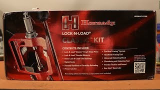 Hornady LockNLoad Classic Kit  First Impression [upl. by Reni]