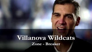 Villanova Wildcats Zone Breaker Set [upl. by Dehnel]