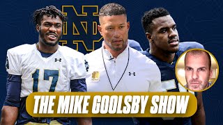 The Mike Goolsby Show Notre Dame recruiting breakdown reacting to recent news Jaylen Sneed more [upl. by Teddi]