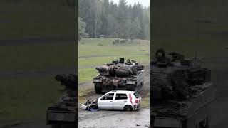 Tank Challenge 17 Heroic Action Wiping Out Cars in an Instant shorts [upl. by Strawn53]