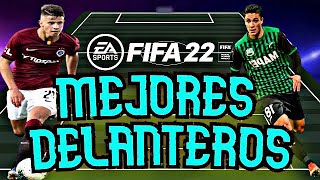 FIFA 22 DELANTEROS DCMP JOVENES PROMESAS MODO CARRERATRUCOS Y TUTORIALES [upl. by Lorrac703]