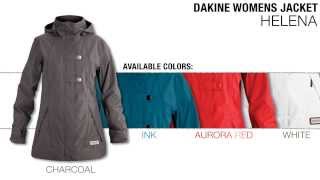 DAKINE WOMENS Outerwear HELENA JACKET Ski Snowboardjacke [upl. by Magnusson205]