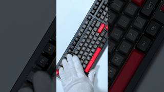 60 keyboard unboxing 😯 asmr [upl. by Kendal]