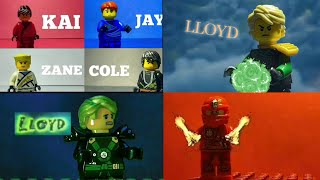 The Ultimate LEGO Ninjago Stop Motion Intro Compilation [upl. by Hgielrac727]