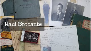 Haul Brocante des pépites à vous montrer [upl. by Arammahs]