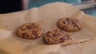 Deliciously Ella Vegan Chocolate Chip Cookies  Gluten Free [upl. by Selway]