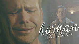 Alaric Saltzman  Human 1x16 [upl. by Aniri]