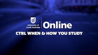 Study on demand with UniSA Online [upl. by Darren]