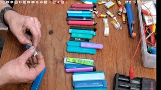 How to turn a disposable vape into a reusable without any special equipment [upl. by Sara972]