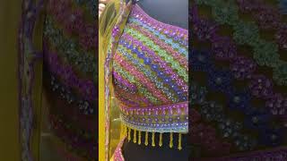 Lehenga crop top ￼ Masti Boutique Chennai bollywood music hindisong 9176001922 [upl. by Latimore]