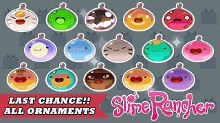 Slime Rancher WINTER EVENT LAST DAY FOR ORNAMENTS [upl. by Iredale]