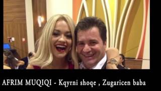 Afrim MuÃ§iqi Kqyrni shoqe 100 live 2106 [upl. by Jona]