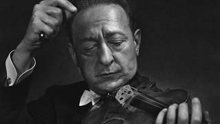 HEIFETZ UNPUBLISHED Symphonie Espagnole Op 21 LALO [upl. by Gertie]