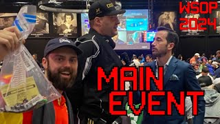 MAIN EVENT DAY 1 WSOP 2024 [upl. by Cuttler]