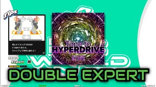 DDR WORLD Time to HYPERDRIVE EDP  Lv15 [upl. by Atalante]