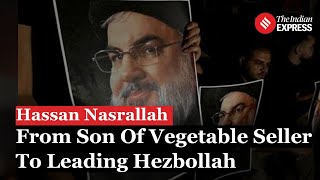 Hassan Nasrallah All About 32Year Reign Of Hezbollah’s Leader Killed In Airstrike  Israel War [upl. by Yadnil]