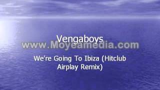 Vengaboys  Were Going To Ibiza Hitclub Airplay Remix 1999 [upl. by Airdnoed]