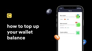 How to top up your Crypterium Wallet balance [upl. by Wales]